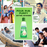 Buy Mediker Hand Sanitizer,70 % Alcohol Based Sanitizer,Instantly Kills 99.9% Germs Without Water,Use Anytime, Anywhere (500 ml) - Purplle