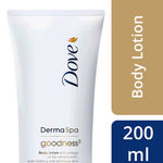 Buy Dove DermaSpa Goodness Body lotion (200 ml) - Purplle