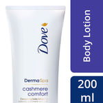 Buy Dove DermaSpa Cashmere Comfort Body Lotion (200 ml) - Purplle