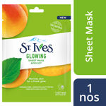 Buy St. Ives Glowing Apricot Sheet Mask 1 nos - Purplle