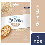 Buy St. Ives Oatmeal Soothing Sheet Mask 1 nos - Purplle