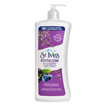 Buy St.Ives Revitalizing ACAI, Blueberry & Chia Seed Oil Body Lotion (621 ml) - Purplle
