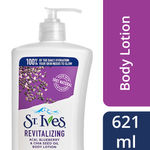 Buy St.Ives Revitalizing ACAI, Blueberry & Chia Seed Oil Body Lotion (621 ml) - Purplle