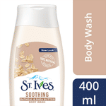 Buy St.Ives Soothing Oatmeal & Shea Butter Body Wash (400 ml) - Purplle