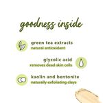 Buy Plum Green Tea Clear Face Mask (60 gm) - Purplle