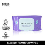 Buy FACES CANADA Fresh Clean Glow Makeup Remover Wipes - 30 Wipes | Gentle Purifying | Ultra Soft | Instant Cleansing For All Skin Types | Hydrates & Moisturizes Skin | No Alcohol | No Parabens - Purplle
