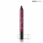 Buy Faces Canada Ultime Pro Matte Lip Crayon - Evening Star 40 (2.8 g) - Purplle
