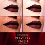 Buy FACES CANADA Ultime Pro Matte Lip Crayon - Not So Wine, 2.8g | Long Stay | Smooth Creamy Matte Texture | One Stroke Intense Color | Chamomile & Cocoa Butter Enriched - Purplle