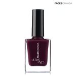 Buy Faces Canada Ultime Pro Gel Lustre Nail Lacquer - Winelicious 45 (9 ml) - Purplle