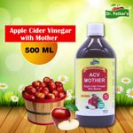 Buy Dr. Patkar's Apple Cider Vinegar With Mother (500 ml) - Purplle