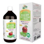 Buy Dr. Patkar's Sweet-Stevia Apple Cider Vinegar (500 ml) - Purplle