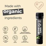 Buy Akiva Superfoods Activated Charcoal Health Shots with Aloe Vera for Detox and Digestion Pack of 15 (40 ml each) - Purplle