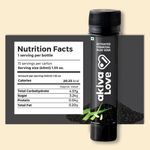 Buy Akiva Superfoods Activated Charcoal Health Shots with Aloe Vera for Detox and Digestion Pack of 15 (40 ml each) - Purplle