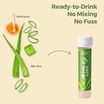 Buy Akiva Love Aloe Vera Skin Glow Ready To Drink Ayurvedic Juice (Pack Of 15) (40 ml each) - Purplle