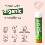 Buy Akiva Love Green Tea Apple Cider Vinegar Ready To Drink Health Shots Bottle (Pack of 15)(40 ml each) - Purplle
