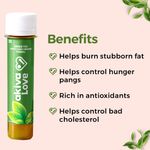 Buy Akiva Love Green Tea Apple Cider Vinegar Ready To Drink Health Shots Bottle (Pack of 15)(40 ml each) - Purplle