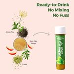Buy Akiva Love Green Tea Apple Cider Vinegar Ready To Drink Health Shots Bottle (Pack of 15)(40 ml each) - Purplle