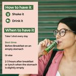 Buy Akiva Love Green Tea Apple Cider Vinegar Ready To Drink Health Shots Bottle (Pack of 15)(40 ml each) - Purplle