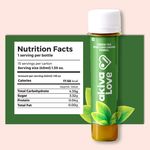 Buy Akiva Love Green Tea Apple Cider Vinegar Ready To Drink Health Shots Bottle (Pack of 15)(40 ml each) - Purplle