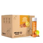 Buy Akiva Love Weight Management Health Shots with Lemon- Honey and Garcinia Pack of 15(40 ml each) - Purplle