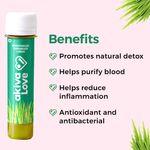 Buy Akiva Love Wheatgrass Detox Ready To Drink Ayurvedic Juice Pack Of 30(40 ml each) - Purplle
