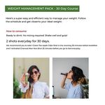 Buy Akiva Love Healthy Weight Pack - 60 shots -30 days - Green Tea Apple Cider Vinegar + Activated Charcoal Aloe Vera by Akiva Love - Purplle