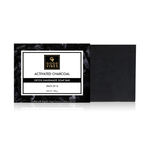 Buy Good Vibes Activated Charcoal Detox Handmade Soap Bar (Pack of 3) | Cleansing, Rejuvenating | No Parabens, No Animal Testing (100 g x 3) - Purplle