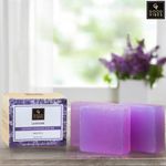 Buy Good Vibes Lavender Soothing Handmade Soap Bar (Pack of 3) - 100g x 3 - Purplle