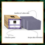 Buy Good Vibes Lavender Soothing Handmade Soap Bar (Pack of 3) - 100g x 3 - Purplle
