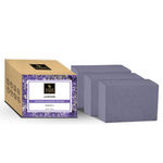 Buy Good Vibes Lavender Soothing Handmade Soap Bar (Pack of 3) - 100g x 3 - Purplle