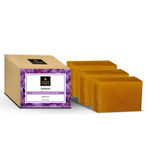 Buy Good Vibes Saffron Radiance Handmade Soap Bar (Pack of 3) - 100g x 3 - Purplle