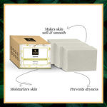 Buy Good Vibes Jasmine Moisturizing Handmade Soap Bar (Pack of 3) - 100g x 3 - Purplle