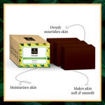 Buy Good Vibes Avocado Nourishing Handmade Soap Bar (Pack of 3) - 100g x 3 - Purplle