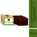 Buy Good Vibes Avocado Nourishing Handmade Soap Bar (Pack of 3) - 100g x 3 - Purplle