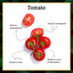 Buy Good Vibes Tomato Clarifying Handmade Soap Bar | Cleansing, Refreshing | Vegan, No Parabens, No Animal Fats, No Animal Testing, (Pack of 3) 100g x 3 - Purplle