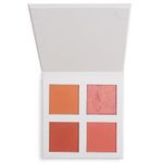 Buy Revolution Pro 4K Blush Palette Peach - Purplle