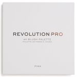 Buy Revolution Pro 4K Blush Palette Pink - Purplle