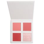 Buy Revolution Pro 4K Blush Palette Pink - Purplle