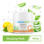 Buy Mamaearth Vitamin C Sleeping Mask, Night Cream For Women, for Skin Illumination - (100 g) - Purplle