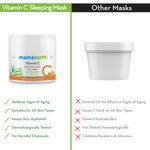 Buy Mamaearth Vitamin C Sleeping Mask, Night Cream For Women, for Skin Illumination - (100 g) - Purplle