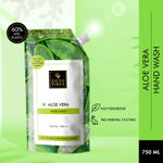 Buy Good Vibes Aloe Vera Hand Wash Refill Pack - 750 ml - Purplle