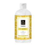 Buy Good Vibes Lemon Hand Sanitizer Gel with Lemon Essential Oil - 500 ml - Purplle
