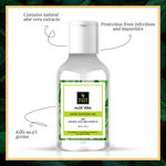 Buy Good Vibes Aloe Vera Hand Sanitizer Gel with Natural Aloe Vera Extracts | Non-Sticky, Moisturizing (100 ml) - Purplle