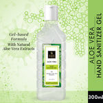 Buy Good Vibes Aloe Vera Hand Sanitizer Gel with Natural Aloe Vera Extracts - 300 ml - Purplle