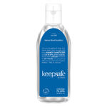 Buy KeepSafe Instant Hand Sanitizer,Instantly Kills 99.99% Germs Without Water,72% Alcohol Based Sanitizer,Non-Sticky,Skin-Friendly,Travel-Pack (100 ml) - Purplle