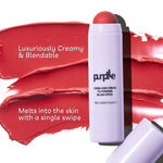 Buy Purplle Cheek Kiss Cream to Powder Blush Stick Red Sweetheart 2 - Purplle