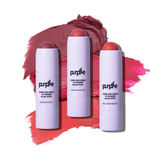 Buy Purplle Cheek Kiss Cream to Powder Blush Stick Crimson Killer 4 - Purplle