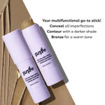 Buy Purplle Foundation Stick - Cream to Powder - Sand Chase 4 - Purplle