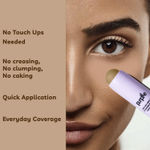Buy Purplle Foundation Stick - Cream to Powder - Sand Chase 4 - Purplle