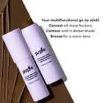 Buy Purplle Foundation Stick - Cream to Powder - Chestnut Chase 6 - Purplle